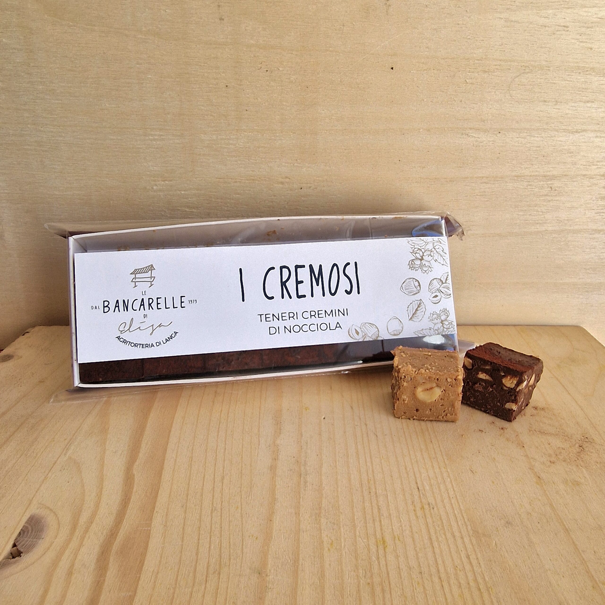 Cioccolatini alla nocciola