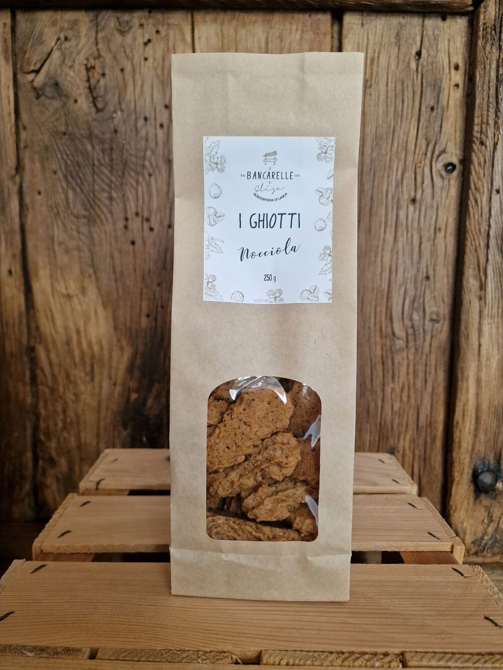 biscotti di nocciola