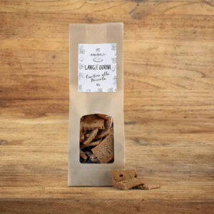 crackers di nocciola