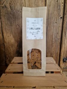 crackers di nocciola