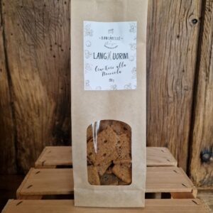 crackers di nocciola