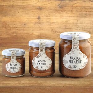crema di nocciole senza zucchero