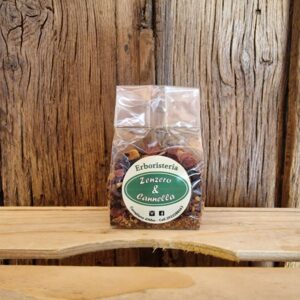 infuso mela, cannella e mandorle 50g